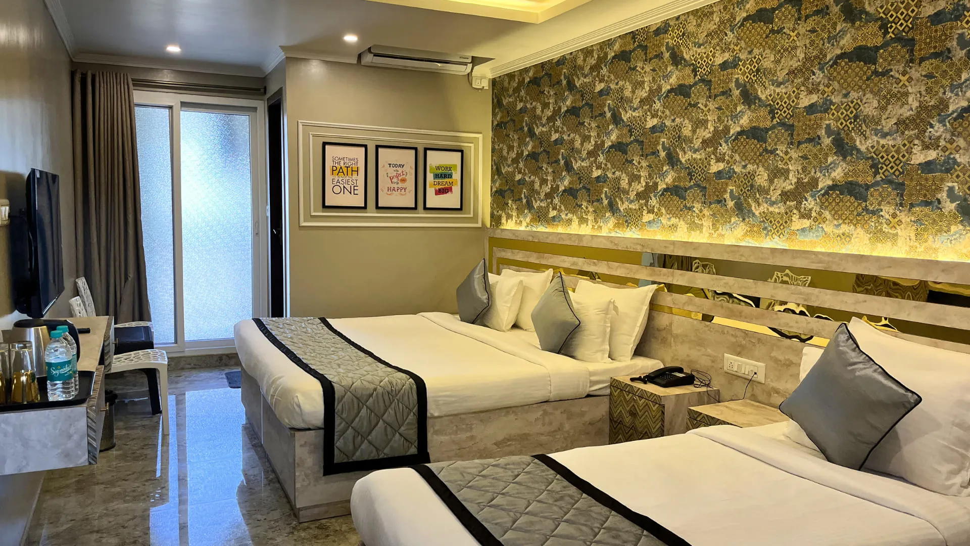Triple Room Interior