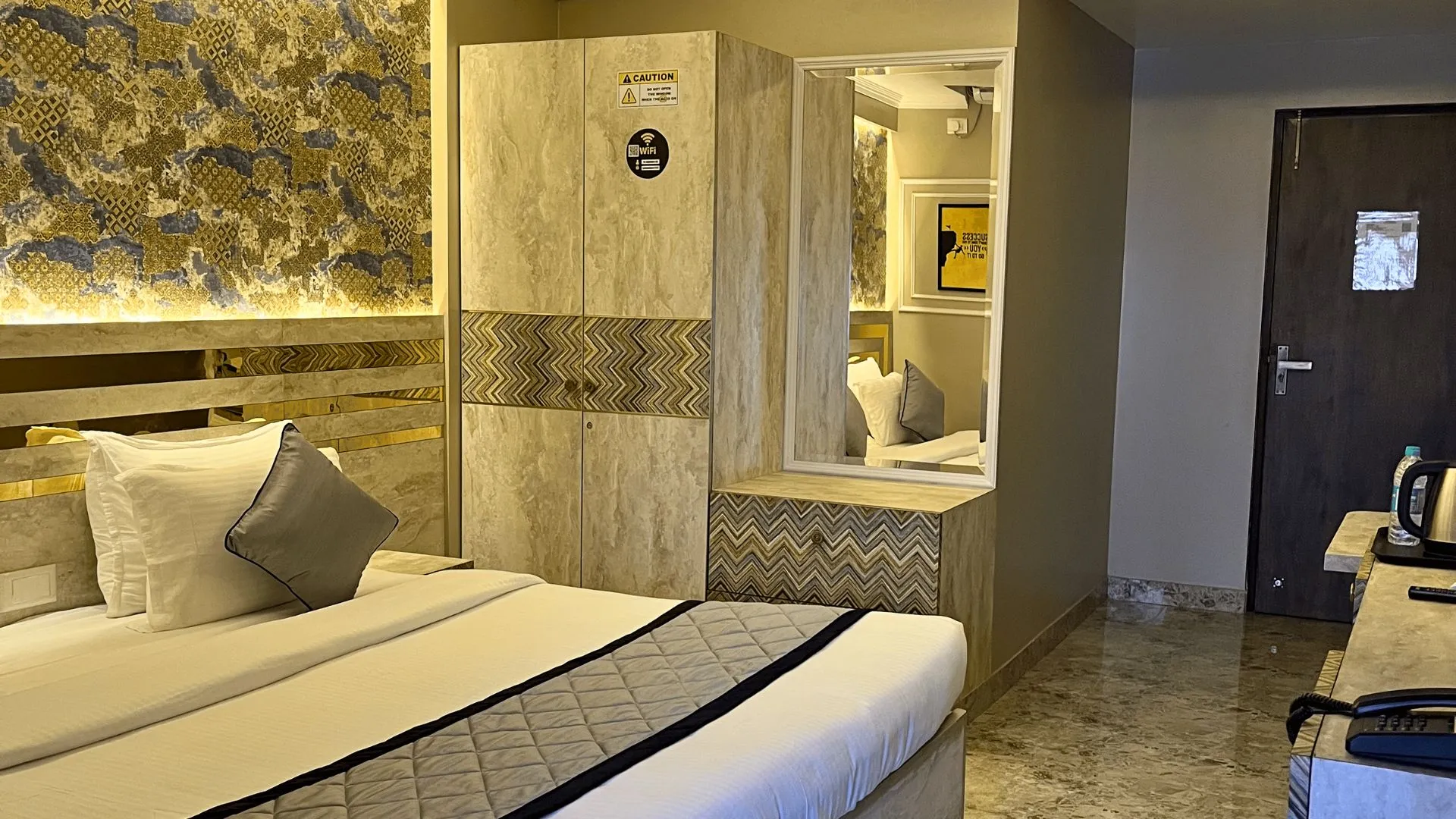 King Double Room